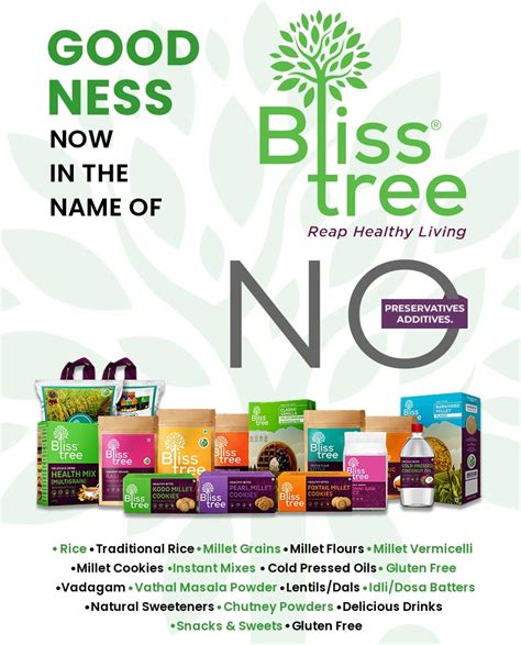 Bliss Tree - Reap Healthy Living – Bliss Tree India