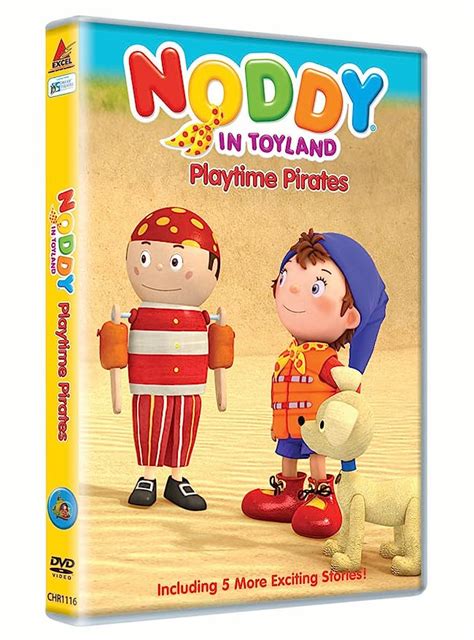 Noddy in Toyland Playtime Pirates: Amazon.in: David Kaye, Byron Vaughns ...