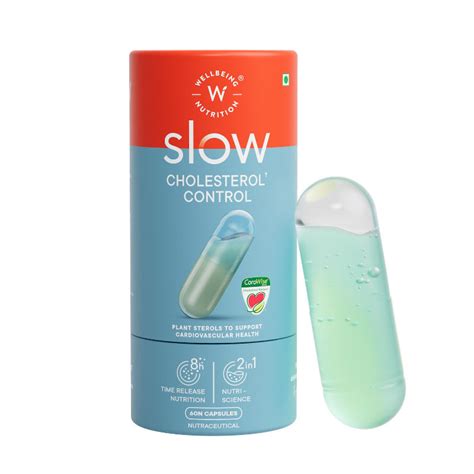 Buy Wellbeing Nutrition Slow Cholesterol Control with Corowise ...