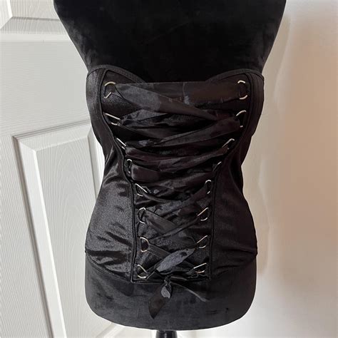 spirit halloween corset. super cute size medium only... - Depop