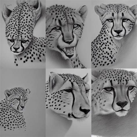 How To Draw A Cheetah