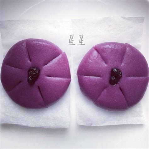 【紫薯糯米饼的做法步骤图，紫薯糯米饼怎么做好吃】一抹霞光666_下厨房