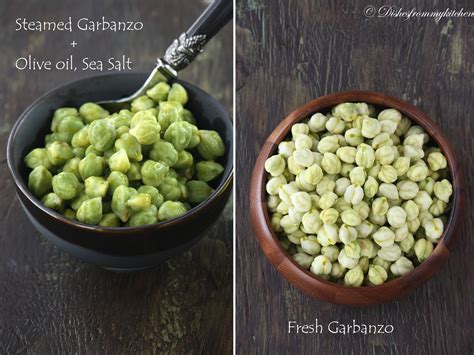 Dishesfrommykitchen: HOW TO COOK FRESH GARBANZO(CHICKPEA) BEANS AND TWO ...