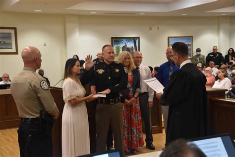 Chism officially appointed Sheriff of Brunswick County - Brunswick ...