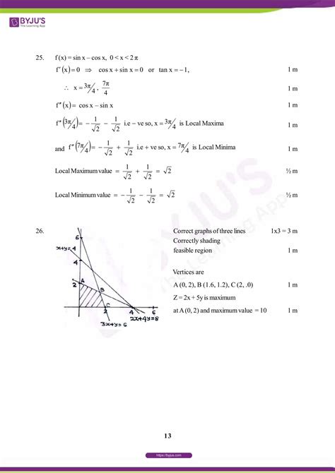 CBSE Class 12 Maths 的图像结果