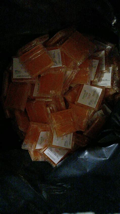 Buy PRAKARTI Toiletries 250 Piece Hotel Orange Glycerin Transparent ...