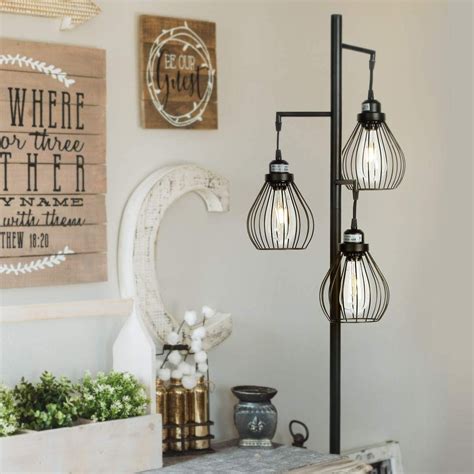 Brightech Teardrop – Floor Lamp Matches Industrial, Farmhouse & Rustic ...