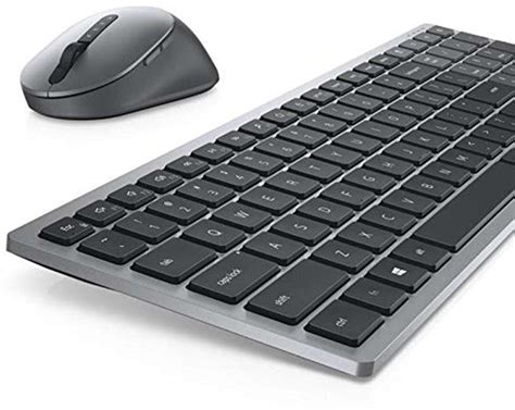 DELL KM7120W Original Wireless Keyboard & Mouse with Programmable ...