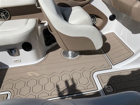 Custom SeaDek on a Cobalt 232 - SeaDek