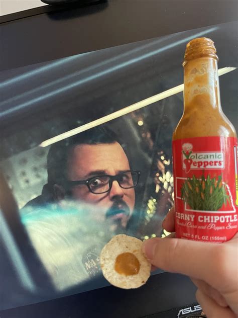 Corny Movie and Corny Sauce : r/hotsauce