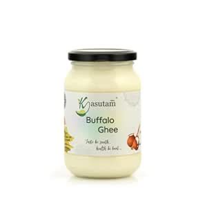 Kasutam A2 Desi Buffalo Bilona Ghee | Made By Traditional Vedic Bilona ...