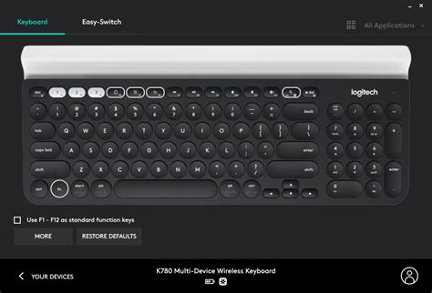 Logitech K780 Setup Guide 的图像结果