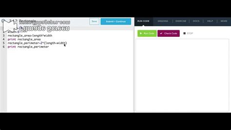Image result for CodeHS Rectangle Part 3 Answers