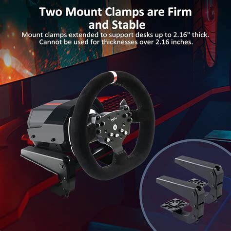 Buy Driving Force Racing Wheel, PXN V10 270°/900° Racing Steering Wheel ...