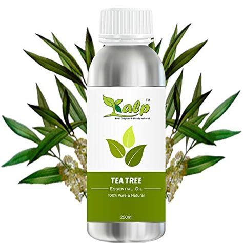 Buy Kalp Tea Tree Oil For Face, Acne, Skin, Hair Dandruff, aromatherapy ...