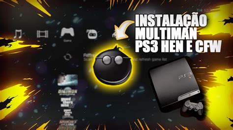 Image result for Open FTP Multiman PS3