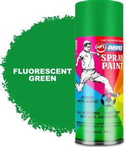 Aipl Premium Quality Spray Paint from well know USA Brand - ABRO Green ...
