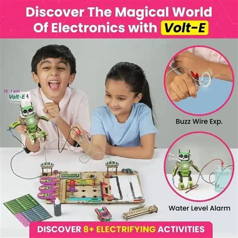 Smartivity Electro Lab Kit – Buy Kids Science Kit Online – Naivri