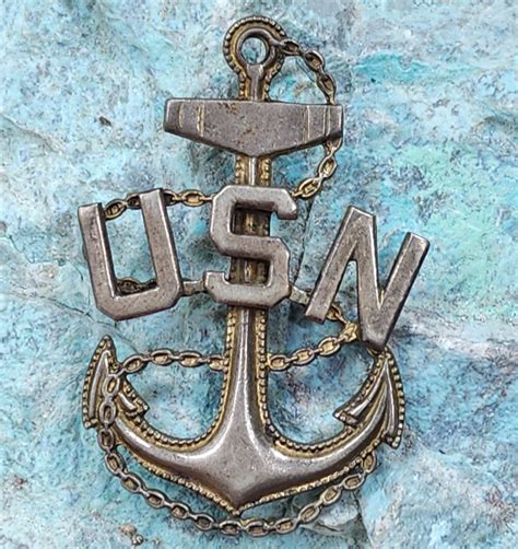Navy Chief Anchor Tattoo