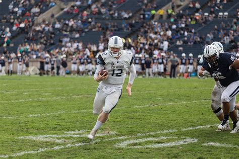 Anders Hill propels football to best season since 1996