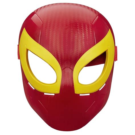 Buy Marvel Ultimate Spider-Man Iron Spider Mask Online at Low Prices in ...