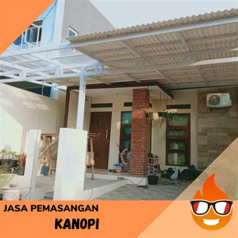 Jual OKE - JASA PASANG KANOPI / CARPOT / ALDERON /SPANDEK / BAJA RINGAN ...
