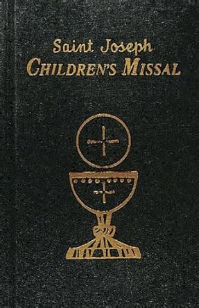 Buy Black Vinyl Children's Missal Book Online at Low Prices in India ...