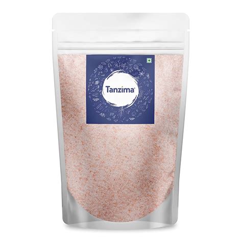 Tanzima Pink Himalayan Rock Salt Powder, 500g : Amazon.in: Grocery ...