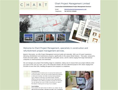 Chart-Project-Management-logo | Jo Menhinick Design Ltd.