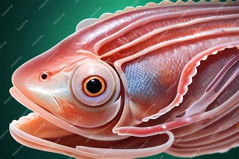 The benefits of Cursed Fish Extract Increase albumin levels and body immunity | Premium AI ...