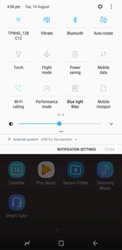 Galaxy Smartphones: About the Blue Light Filter | Samsung India