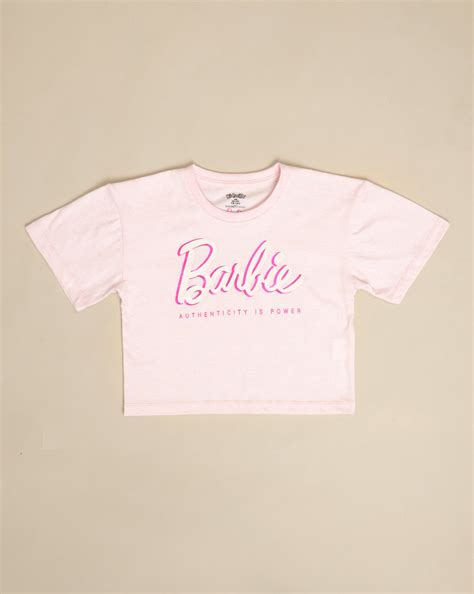 Barbie Printed Boxy Fit Tshirt For Girls – Kidsville