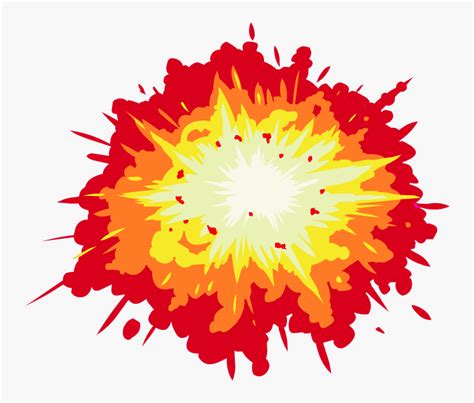 Explosion Clipart Png , Png Download - Cartoon Explosion Transparent ...