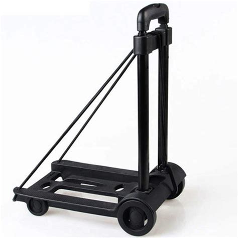 Buy Small cart, folding luggage cart, trolley car, shopping cart ...