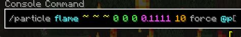 Image result for Particle Commands Minecraft Windows 1.0