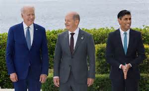 How tall is Joe Biden? Heights of world leaders as Nato gathers for ...