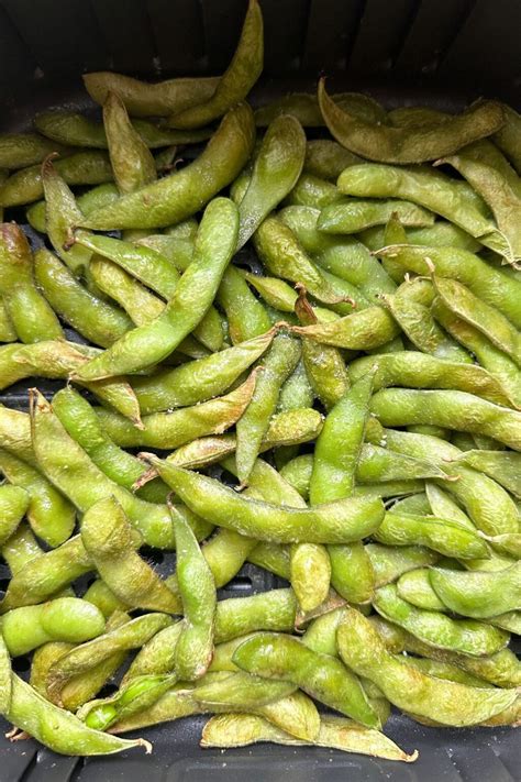 Air Fryer Edamame - hellofrozenbananas.com