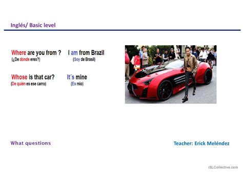 Image result for Example of WH Questions