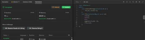 Image result for Solutions of LeetCode Reverse String Question