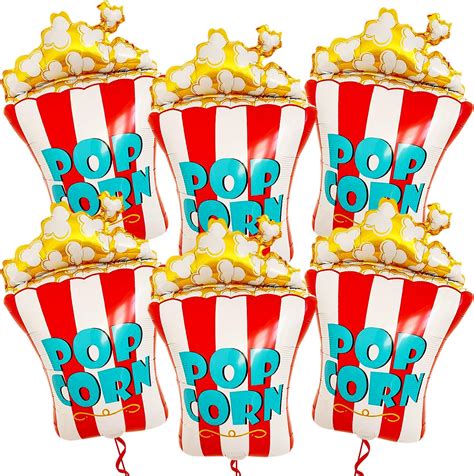Amazon.com: Vesici Giant Outdoor Popcorn Box with Balloons Waterproof ...