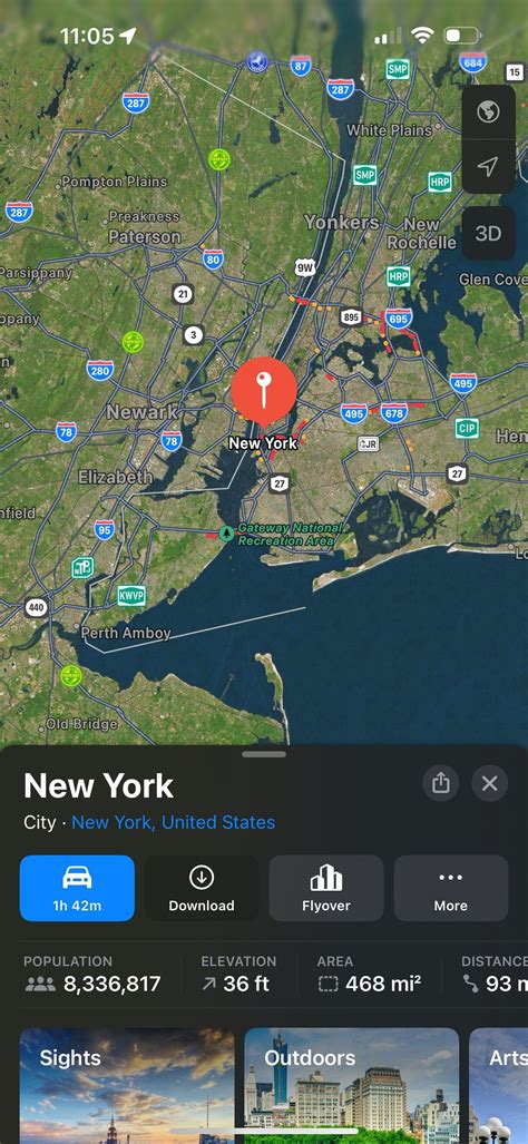 How to Download Apple Maps for Offline Use on an iPhone