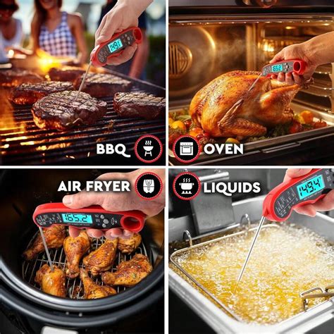 FLAME TECH Digital Instant Read Thermometer | SHEIN PT