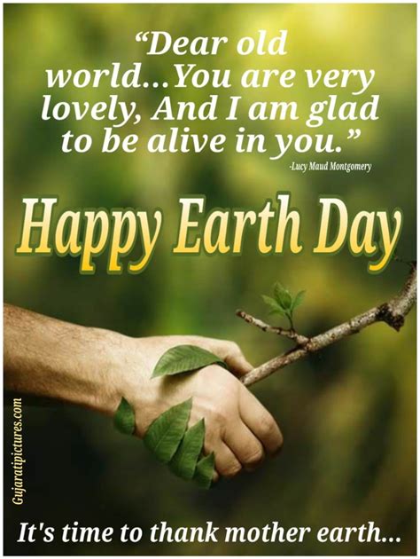 Happy Earth Day Quotes