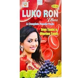 Buy Ayurvedic Luko Iron Plus Female Tonic | Complete Women’s Health ...