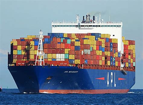 APL MEXICO CITY, Container Ship - Details and current position - IMO ...