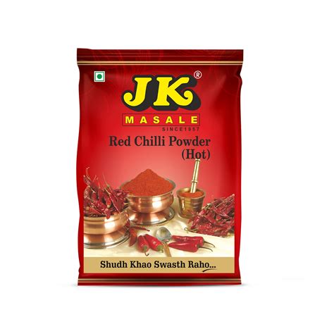 JK Red Chilli Powder, 500g : Amazon.in: Grocery & Gourmet Foods