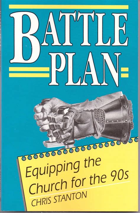 Battle Plan: Equipping the Church for the 90s : Stanton, Chris: Amazon ...