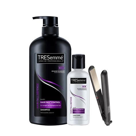 TRESemme Hair Fall Defense Shampoo, 580ml and Conditioner, 85ml Combo ...