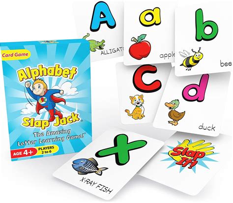 Alphabet Slap Jack® | Play 4 Alphabet Games India | Ubuy