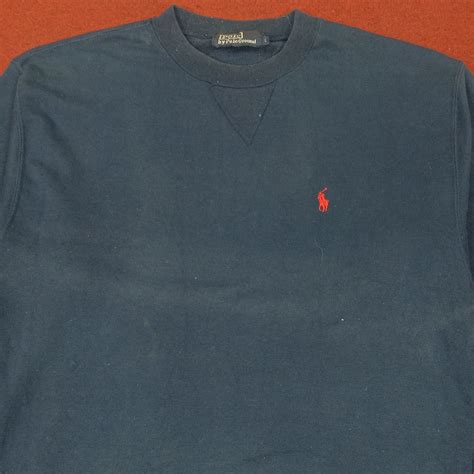 Polo Ralph Lauren Polo By Polo Ground Small Logo Design Sweatshirt ...